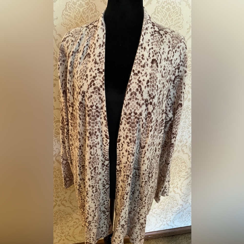 NWT charter club cashmere cardigan